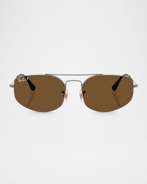 Men's RB3845 Geometric Sunglasses