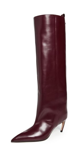 The Attico Lea Boots 65mm Mauve 39