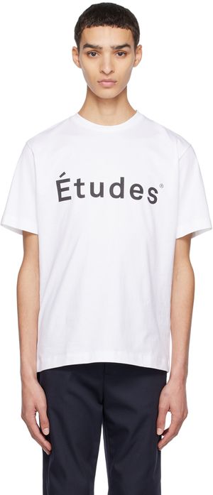 Études White Wonder T-Shirt