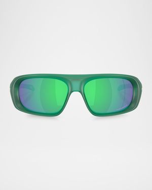 Men's OO9491 Rectangular Sunglasses