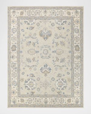 Marietta Hand-Tufted Oushak Rug, 9' x 12'