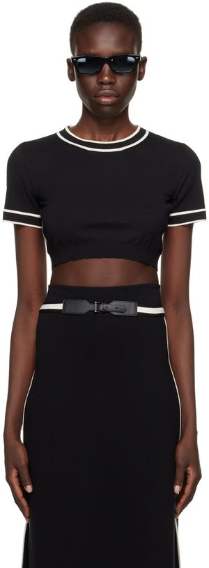 Max Mara Black Uscio T-Shirt