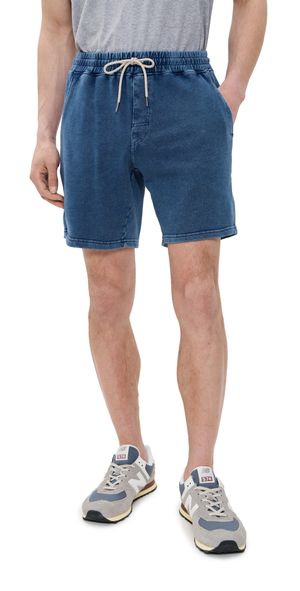 Fair Harbor The Saltaire Sweatshorts 8 Navy M