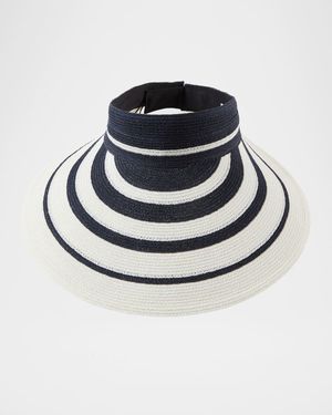 Trixie Striped Visor