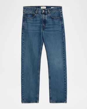 Men's Denim Straight Fit Jeans