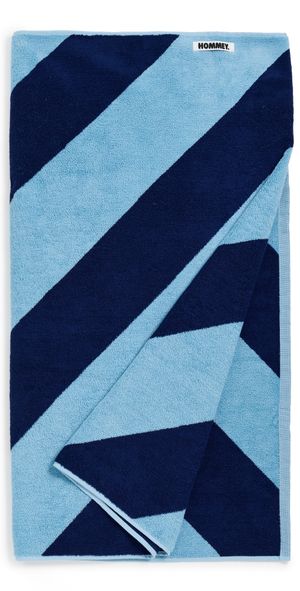 Hommey Beach Towel Blueberry One Size