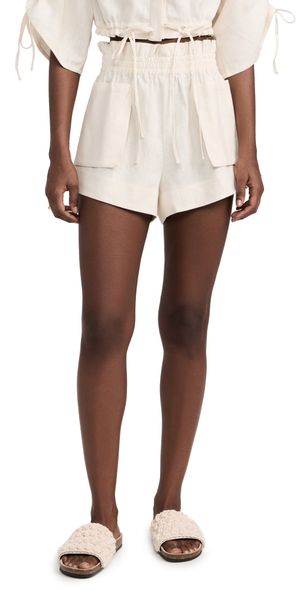 HEVRON Mira Shorts Ivory S
