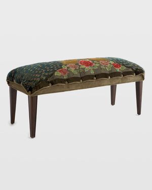 Peacock Bench, 42"