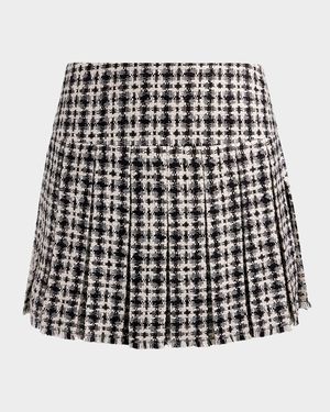 Emilie Tweed Mini Skirt