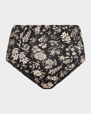 Zahara High-Waisted Bikini Bottoms