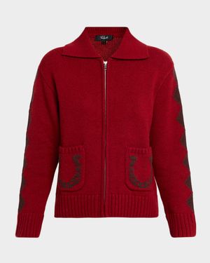 Rhea Western Zip Cardigan