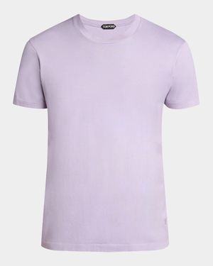 Men's Jersey Cotton Crewneck T-Shirt