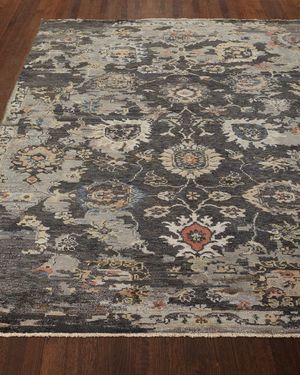 Trulee Hand-Knotted Rug, 4' x 6'