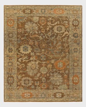 Princeton Hand-Knotted Rug, 6' x 9'