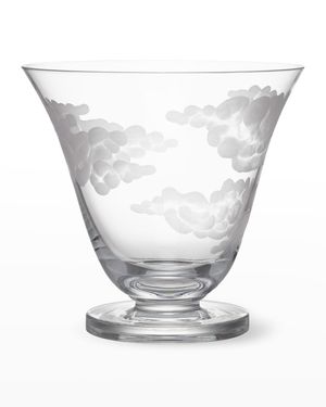 In The Clouds Stemless Wine Glass, Clear - 8 oz.