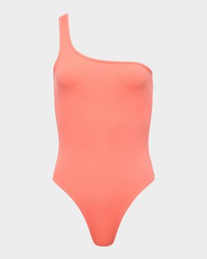 Cassidy One-Shoulder Bodysuit