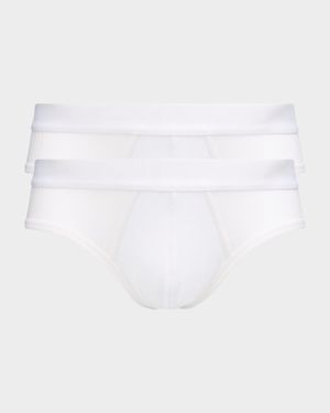 Men's 2-Pack Cotton Midi Briefs
