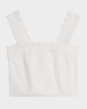 The Eyelet Tank Top