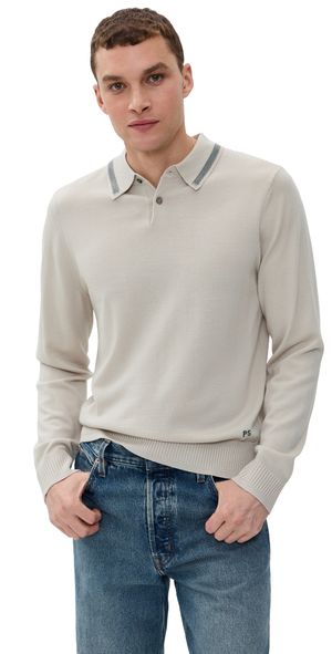 PS Paul Smith Sweater Polo Off White S