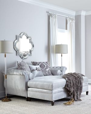 Duncan Tufted Chaise