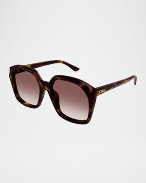 Acetate Round Sunglasses