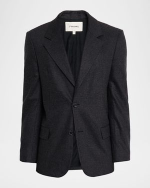 Men's Cashmere-Blend Single-Breasted Blazer