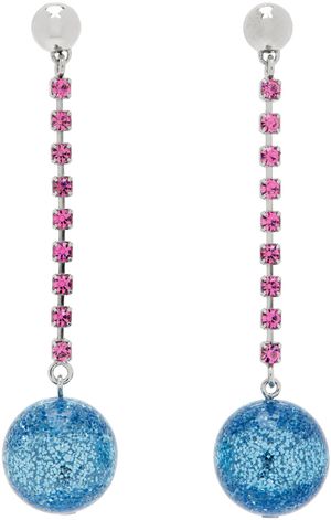 Mondo Mondo Pink & Blue Lounge Earrings