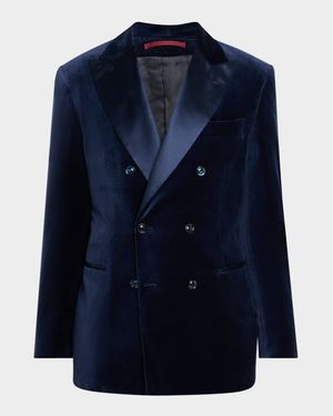 Men's Velvet Tuxedo Jacket