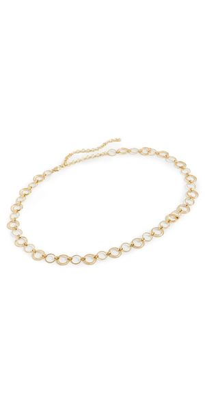 Luv Aj The Toledo Belly Chain Gold One Size