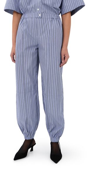 Nackiye Topkapi Pants Blue Navy Stripe 34