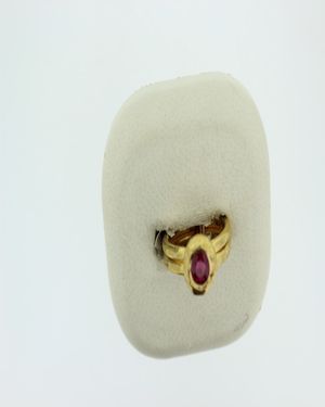 RING FLEUR SAPPHIRE .88CT