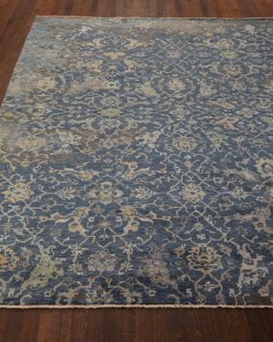 Carlino Hand-Knotted Rug, 10' x 14'
