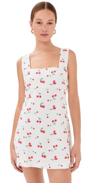 LE BOP Della Dress Cherries XXL