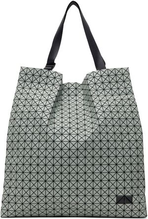 BAO BAO ISSEY MIYAKE Gray Cart S Tote