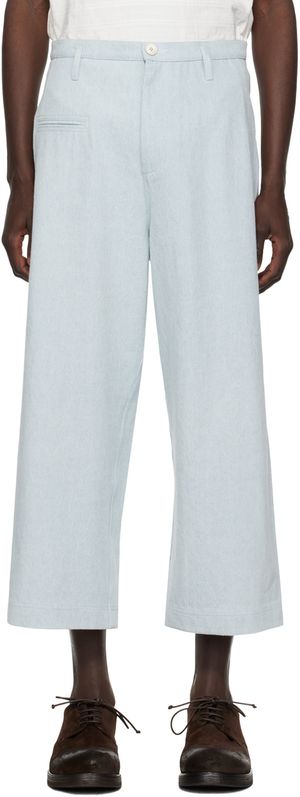 Toogood Blue 'The Jacktar' Trousers