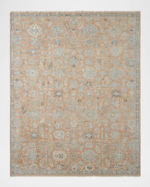 Sinclair Hand-Knotted Rug, 9' x 12'