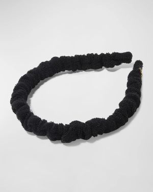 Jessie Ruched Terry Headband