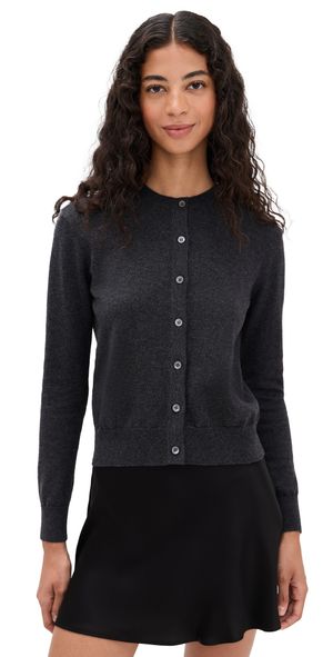 DL1961 Brinn Cardigan Charcoal Grey M