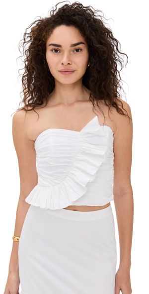 Ro's Garden Hidalgo Top White XS