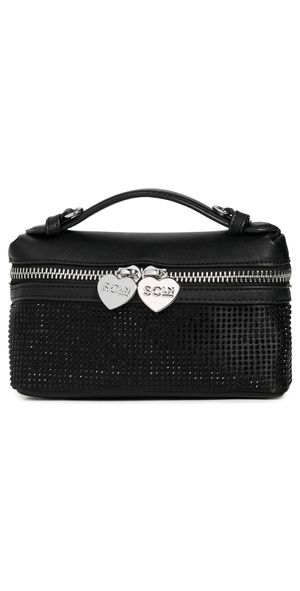 Stoney Clover Lane Micro Top Handle Crossbody Bag Noir One Size