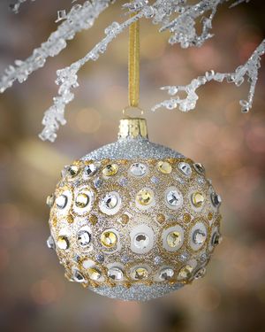 Frosted Glass Ornament