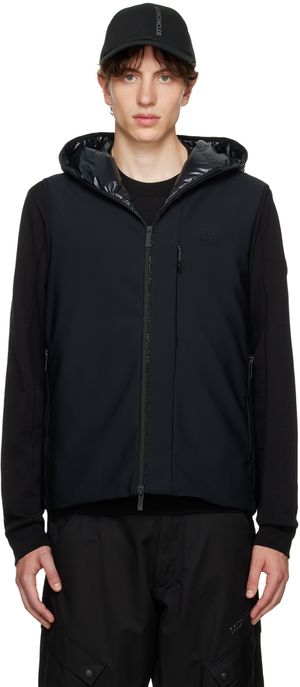 Moncler Black Allier Down Vest