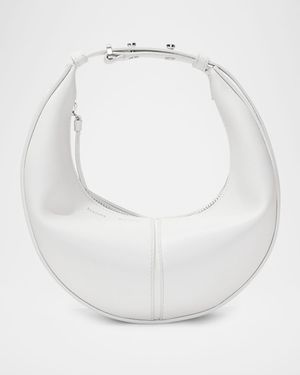 Slide Mini Napa Leather Shoulder Bag