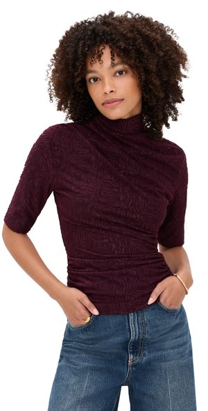 Sabina Musayev Tyla Top Bordeaux XS