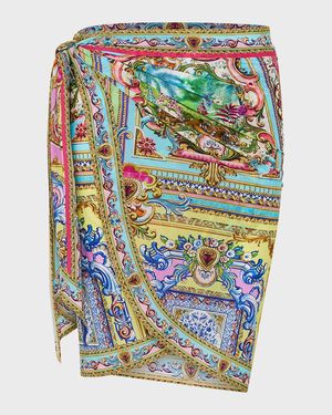 Spirit of Santa Maria Sarong Coverup