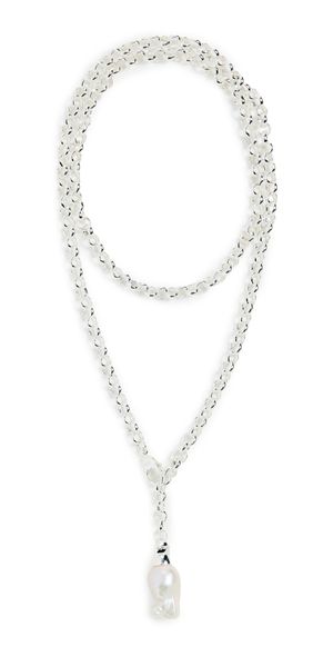 Eliou Carmela Necklace Silver Plated One Size