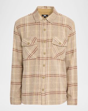 Men's Seymore Brushed Twill Overshirt