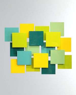 Playtime Glass Wall Sculpture