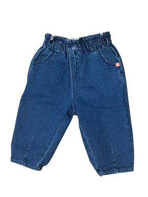 Cadet Rousselle - Seconde Main - Pantalon bébé bleu - 12 mois - Taille 12M - Bleu