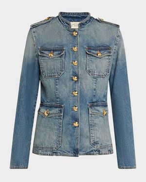 Geraldine Denim Jacket